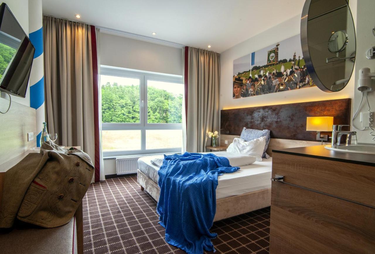 Business Class Hotel Ebersberg Exterior photo